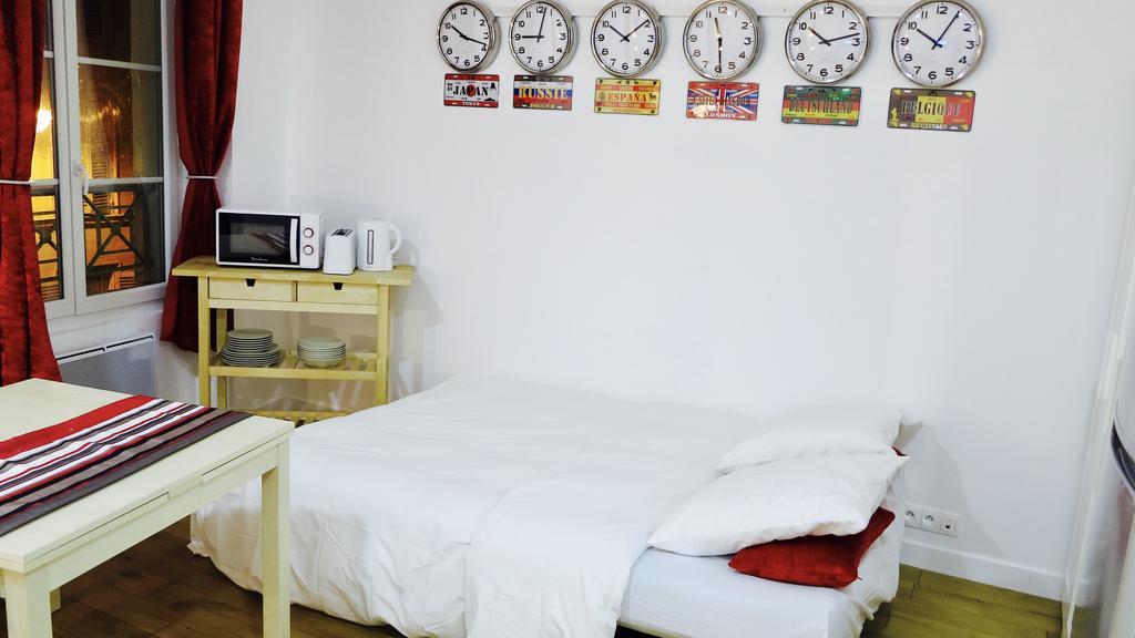 Beauregard - Rex Apartamento Paris Exterior foto