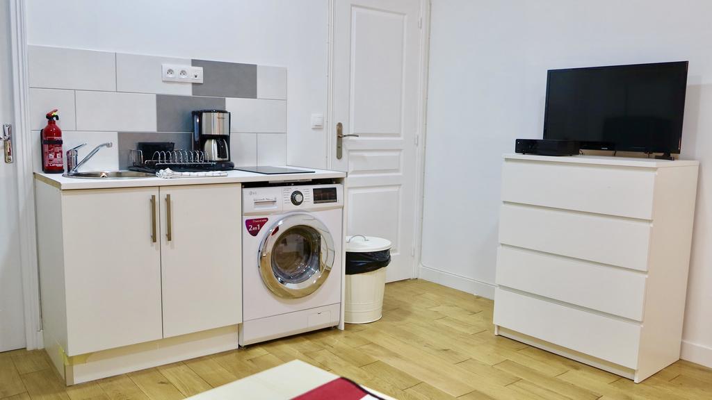 Beauregard - Rex Apartamento Paris Exterior foto