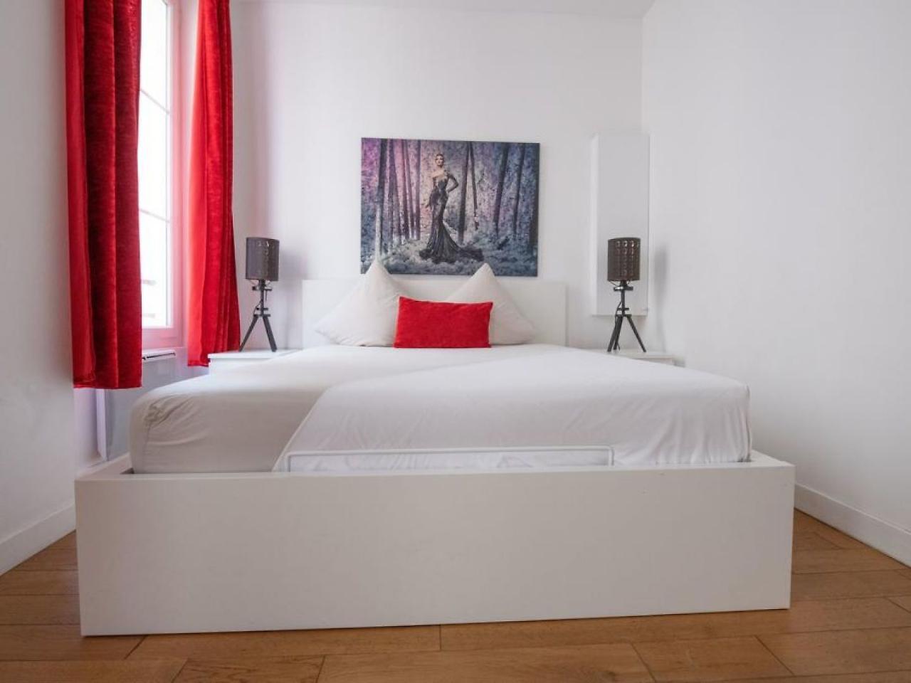 Beauregard - Rex Apartamento Paris Exterior foto